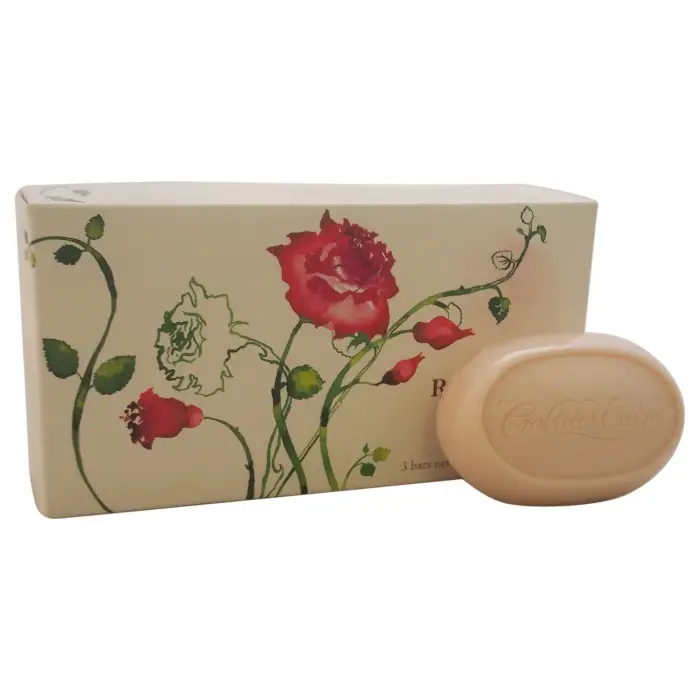 Crabtree & evelyn Set Trio acqua di rose idratante saponetta 3 pezzi 85g