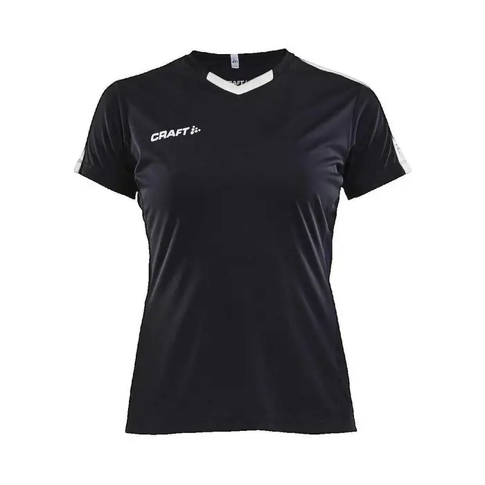 Craft Completo calcio Maillot Progress Contrast Nero