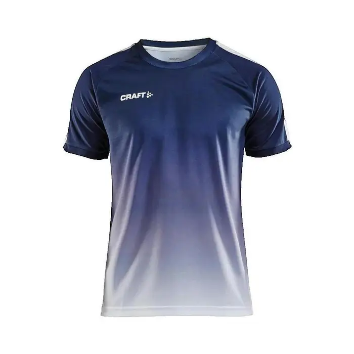 Craft Completo calcio T-shirt Pro Control Fade Blu
