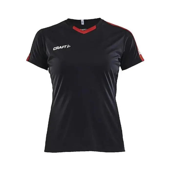 Craft Completo calcio T-shirt Progress Contrast Femme Nero