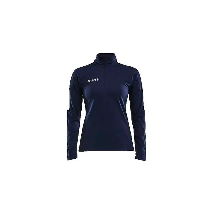 Craft Giacca Sportiva Sweatshirt Progress 1/2 Zip Femme Blu