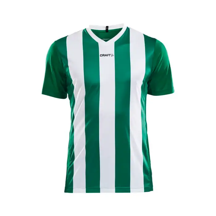 Craft Maglia progress stripe Vert
