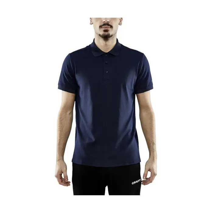 Craft Polo Core Blend Marine