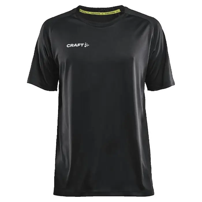 Craft T-shirt T-shirt Evolve léger et respirant Nero