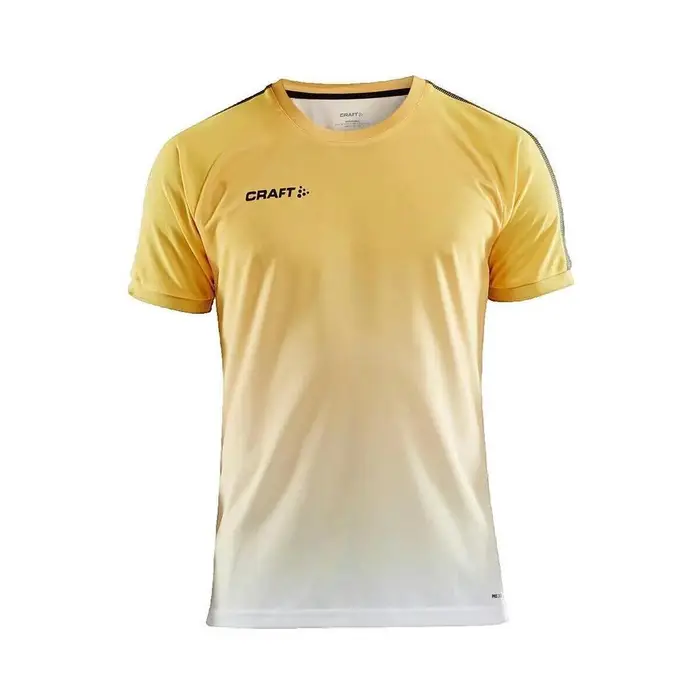 Craft T-shirt T-shirt Pro Control Fade Jaune Giallo