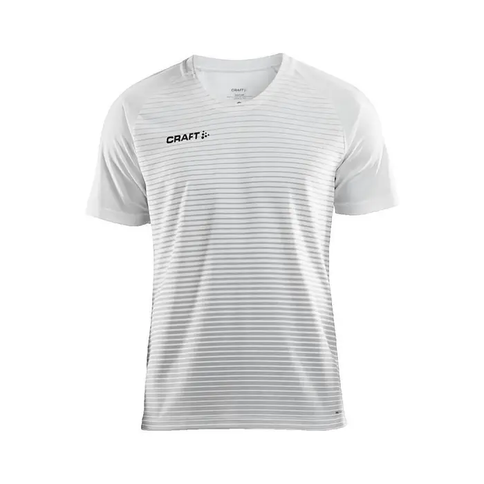 Craft T-shirt T-shirt Pro Control Stripe Bianco