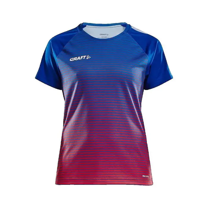 Craft T-shirt T-shirt Pro Control Stripe Blu