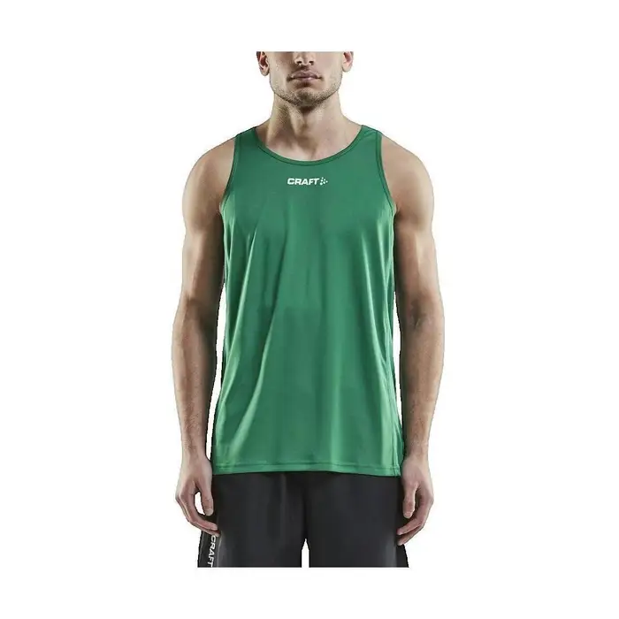 Craft T-shirt senza maniche Débardeur Rush sans manches vert Verde