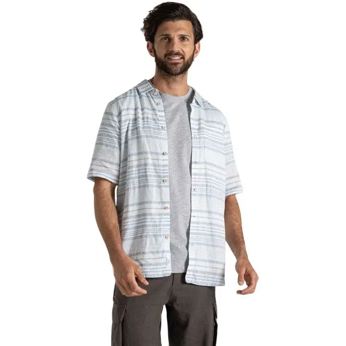 Craghoppers Camicia a maniche corte GT21140 Multicolore