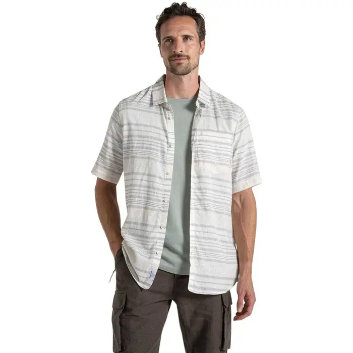 Craghoppers Camicia a maniche corte GT21140 Verde