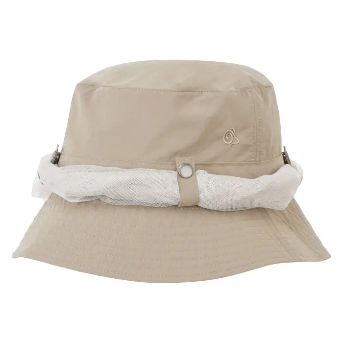 Craghoppers Cappello da pescatore NosiLife Jungle Beige