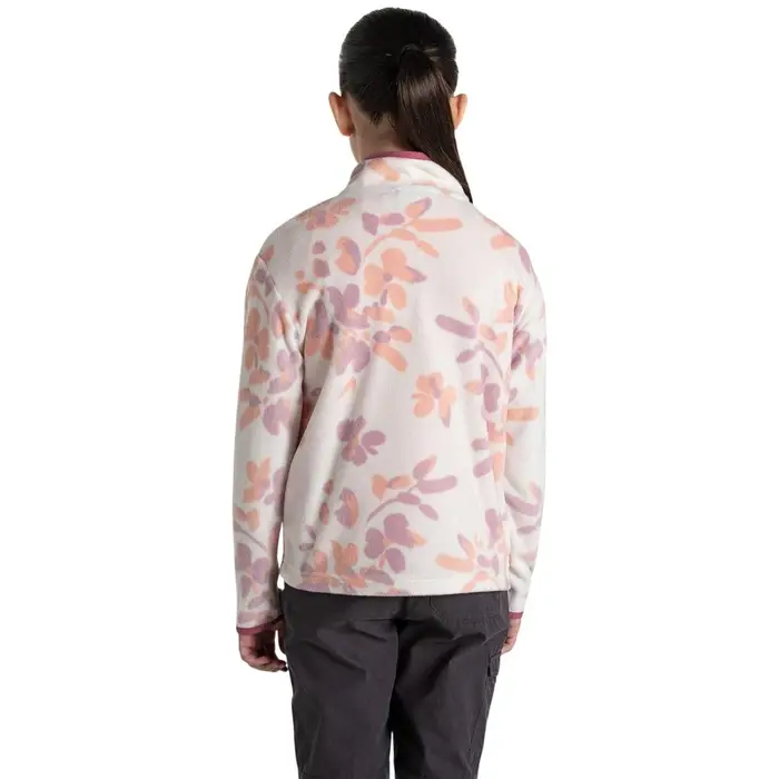 Craghoppers Felpa bambina GT21799 Bianco