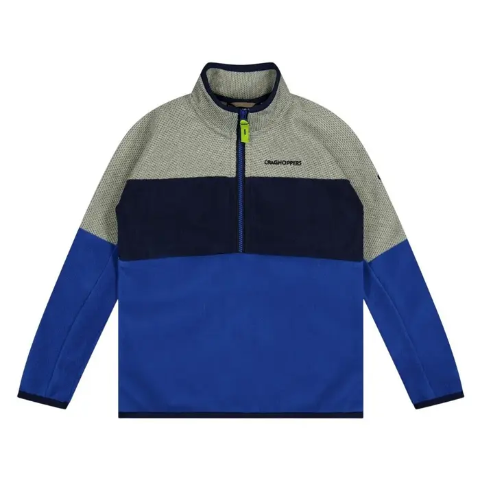 Craghoppers Felpa bambina Linden Blu
