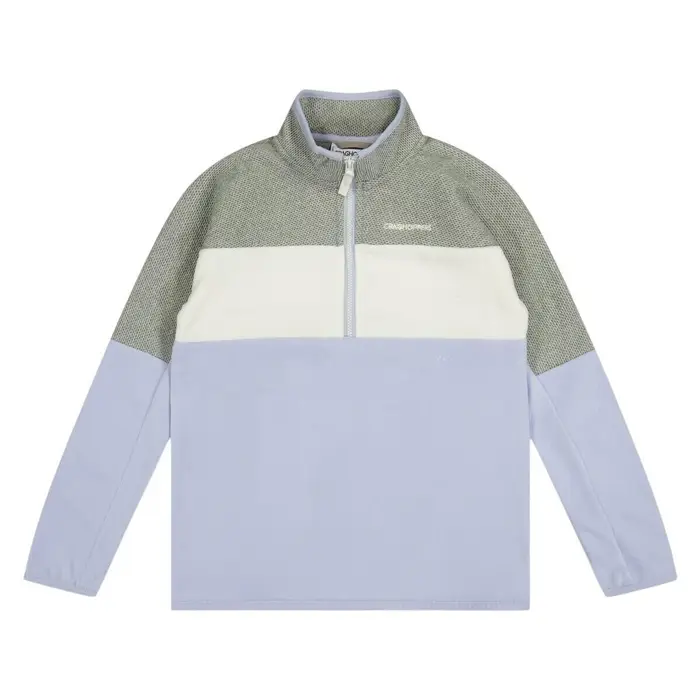 Craghoppers Felpa bambina Linden Grigio