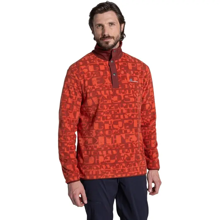 Craghoppers Felpa Dewlish II Arancio