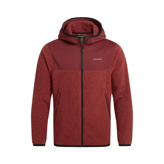Craghoppers Felpe con cappuccio Telesto Rosso