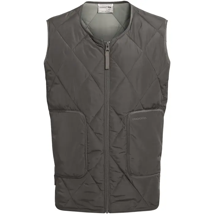 Craghoppers Gilet da completo National Trust Borage Grigio