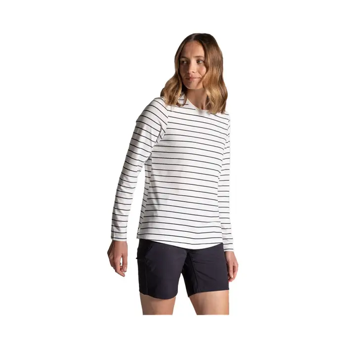 Craghoppers T-shirts a maniche lunghe Akona Multicolore