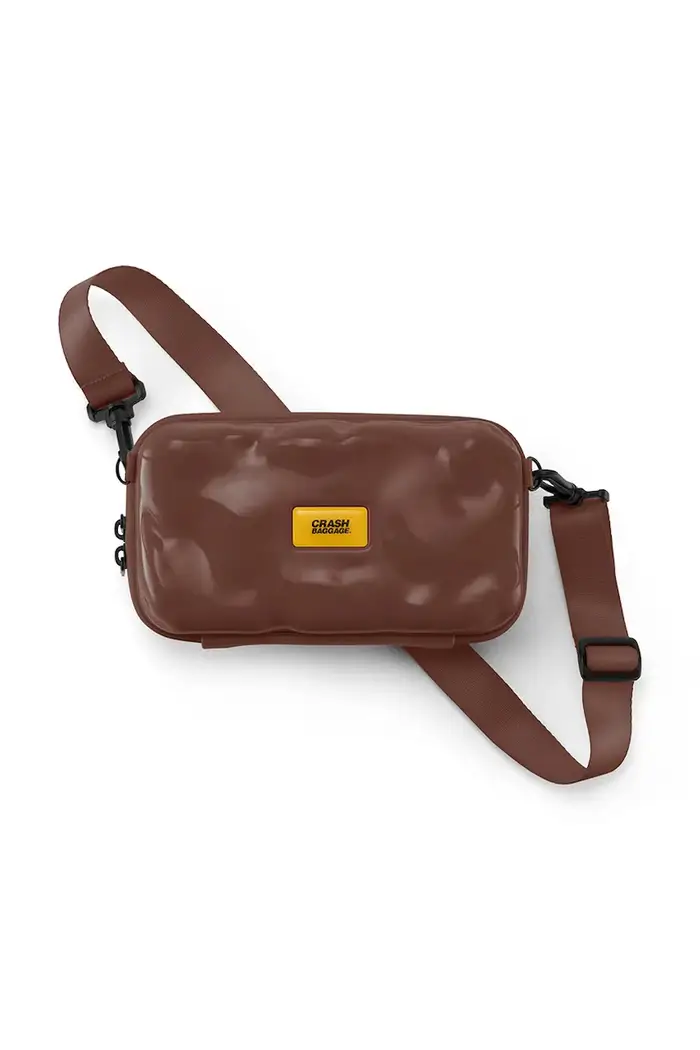 borsa cosmetica MINI ICON TONE ON TONE 22x12x8 cm Marrone miniatura 4