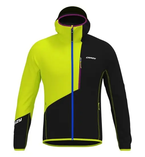 CRAZY Acceleration - giacca alpinismo - uomo Black
