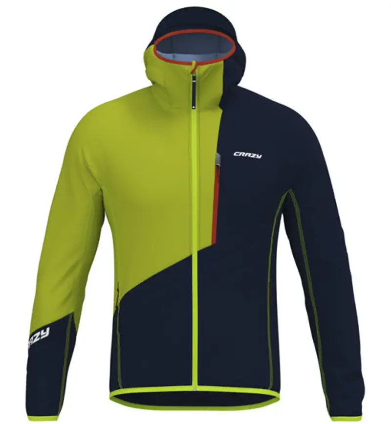 CRAZY Acceleration - giacca alpinismo - uomo Dark Blue