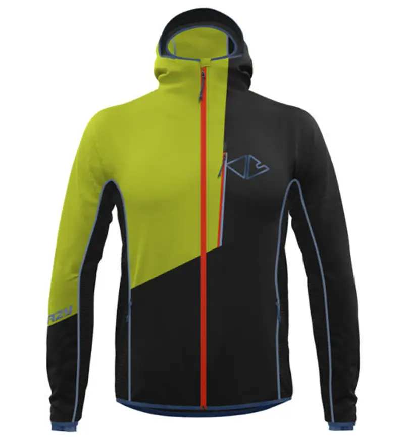 CRAZY Acceleration Light - giacca ibrida - uomo Green