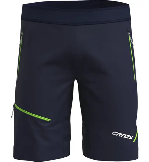 CRAZY Acceleration - pantaloni corti - uomo Blue