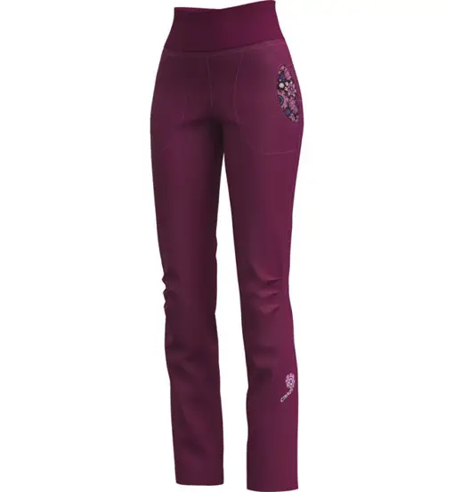 CRAZY After Light W - pantaloni trekking - donna Bordeaux