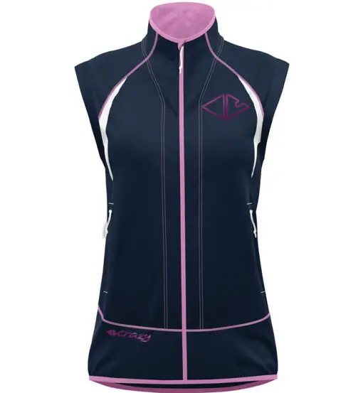 CRAZY Alpinestar Light - gilet ibrido - donna Blue