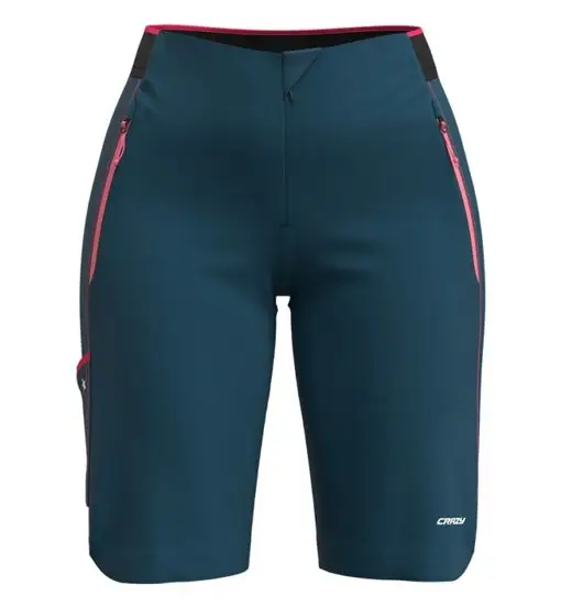 CRAZY Alpinestar W - pantaloni corti trekking - donna Blue
