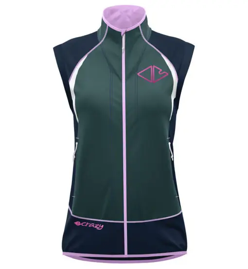 CRAZY Alpinstar Light W - gilet - donna Blue