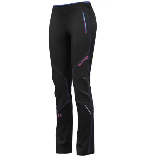CRAZY Alpinstar Light W - pantaloni alpinismo - donna Black