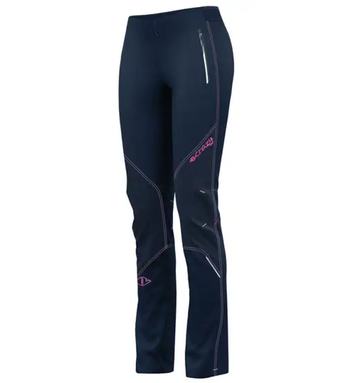 CRAZY Alpinstar Light W - pantaloni alpinismo - donna Blue