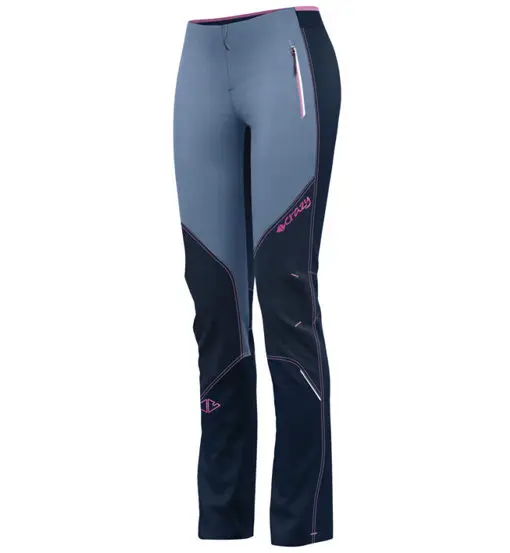 CRAZY Alpinstar Light W - pantaloni alpinismo - donna Blue