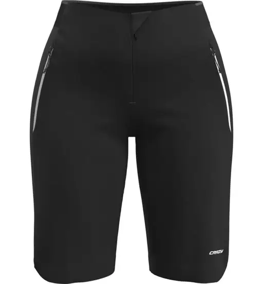 CRAZY Alpinstar W - pantaloni corti - donna Black