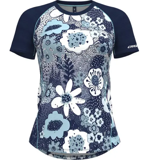 CRAZY Alpinstar W - T-shirt - donna Blue