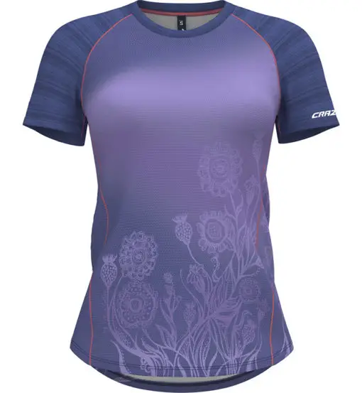 CRAZY Alpinstar W - T-shirt - donna Violet