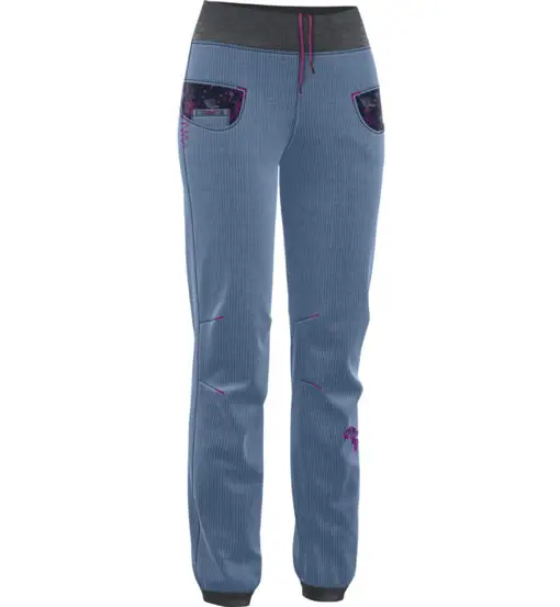 CRAZY Aria W - pantaloni arrampicata - donna Blue