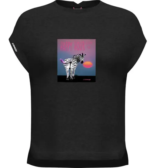 CRAZY Aria W - T-shirt - donna Black