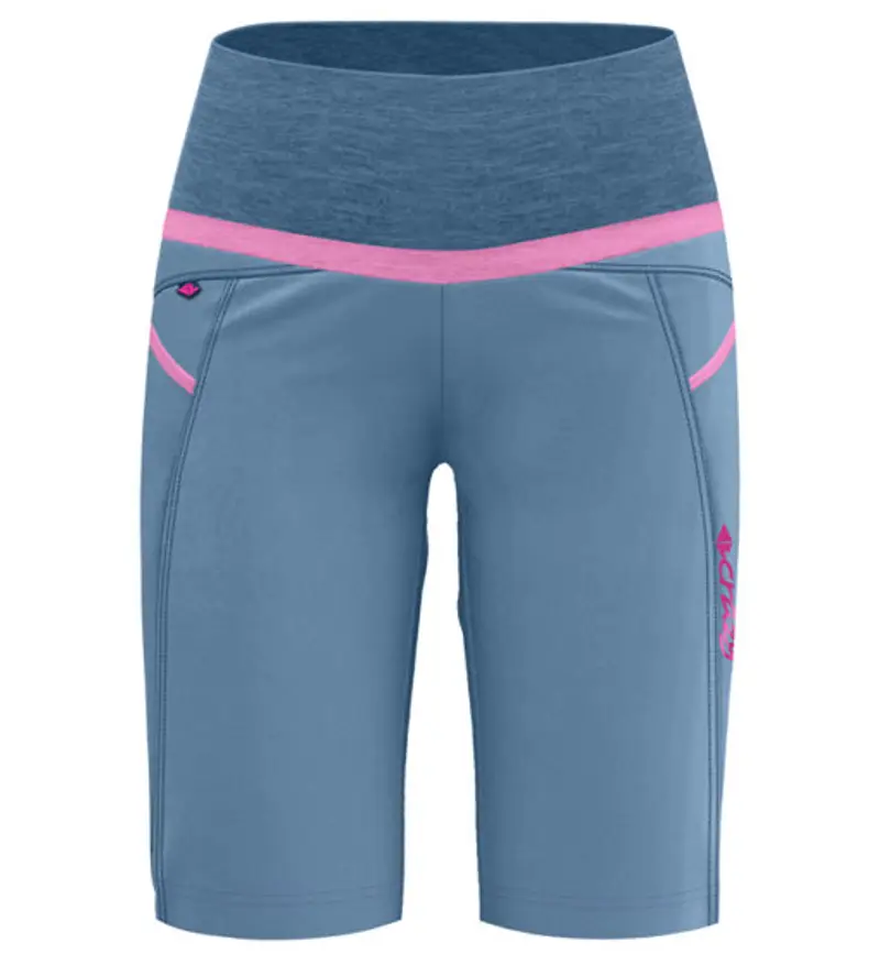 CRAZY Exit W - pantaloni corti - donna Blue
