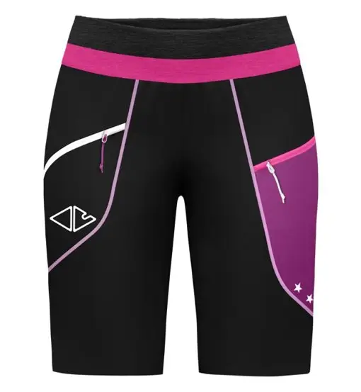 CRAZY Iconic W - pantaloni corti trekking - donna Black