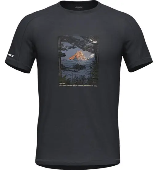 CRAZY Joker - T-shirt - uomo Black