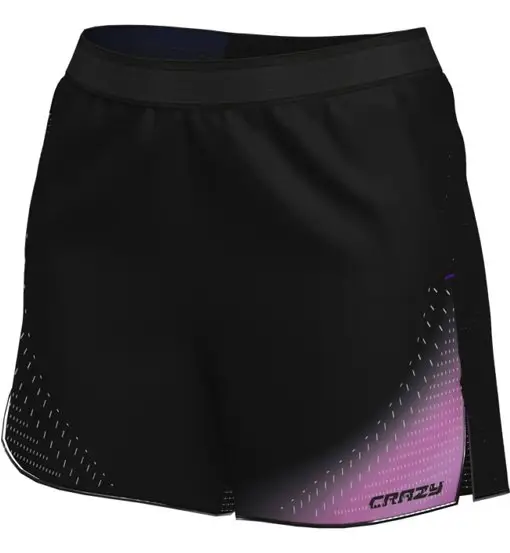 CRAZY Light Up W - pantaloni corti - donna Black