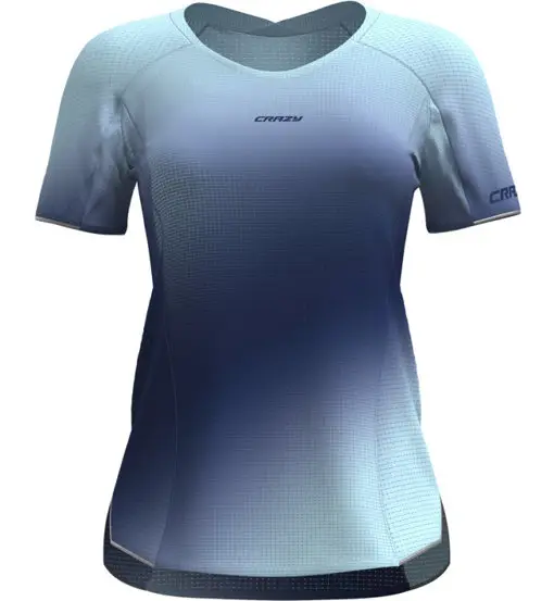 CRAZY Light Up W - T-shirt - donna Blue