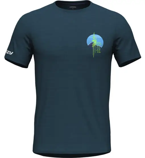 CRAZY Logo - T-shirt - uomo Blue