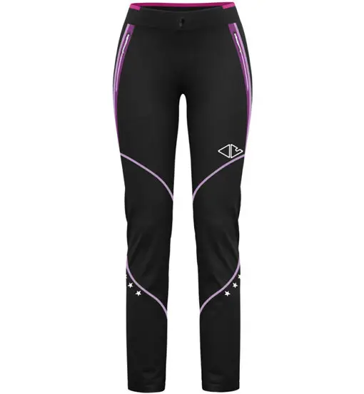 CRAZY Oxygen Light W - pantaloni trekking - donna Black