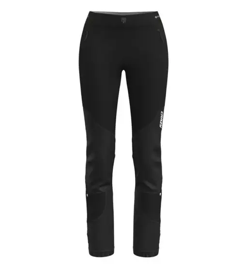 CRAZY Oxygen - pantaloni scialpinismo - donna Black