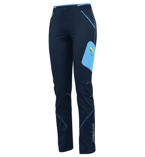CRAZY Pant Ionic Light W - pantaloni trekking - donna Blue