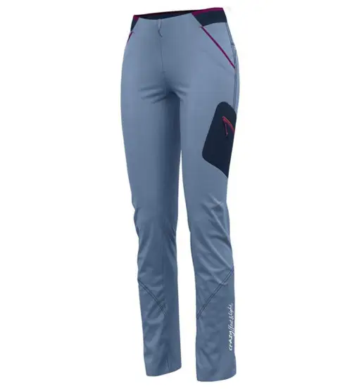 CRAZY Pant Ionic Light W - pantaloni trekking - donna Blue