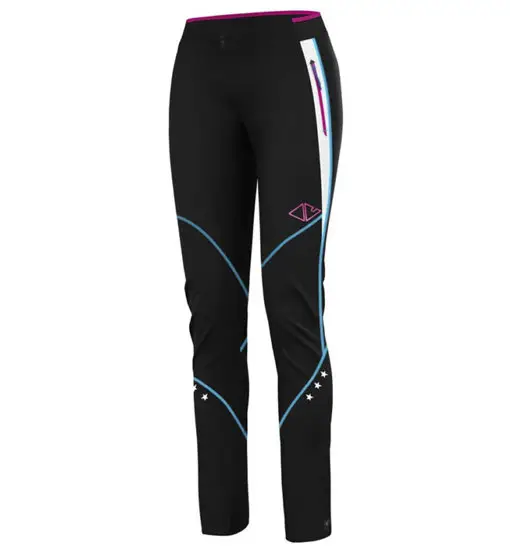 CRAZY Pant Oxygen Light W - pantaloni trekking - donna Black